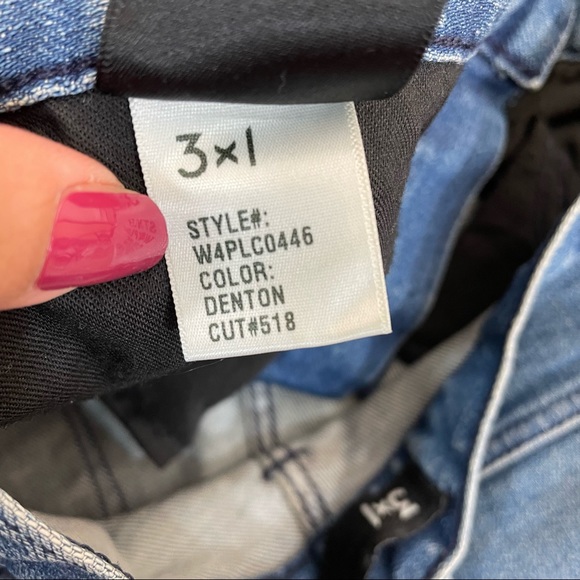 3x1 NYC High Rise Skinny Jeans - Picture 7 of 13
